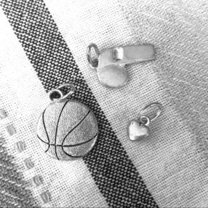 Premier Designs Basketball Charm Set